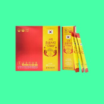 Korean Red Ginseng Stick Premium 2 Lipo Power
