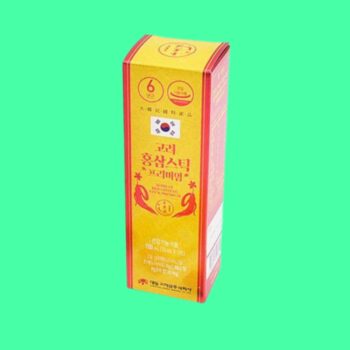 Korean Red Ginseng Stick Premium 5 Lipo Power