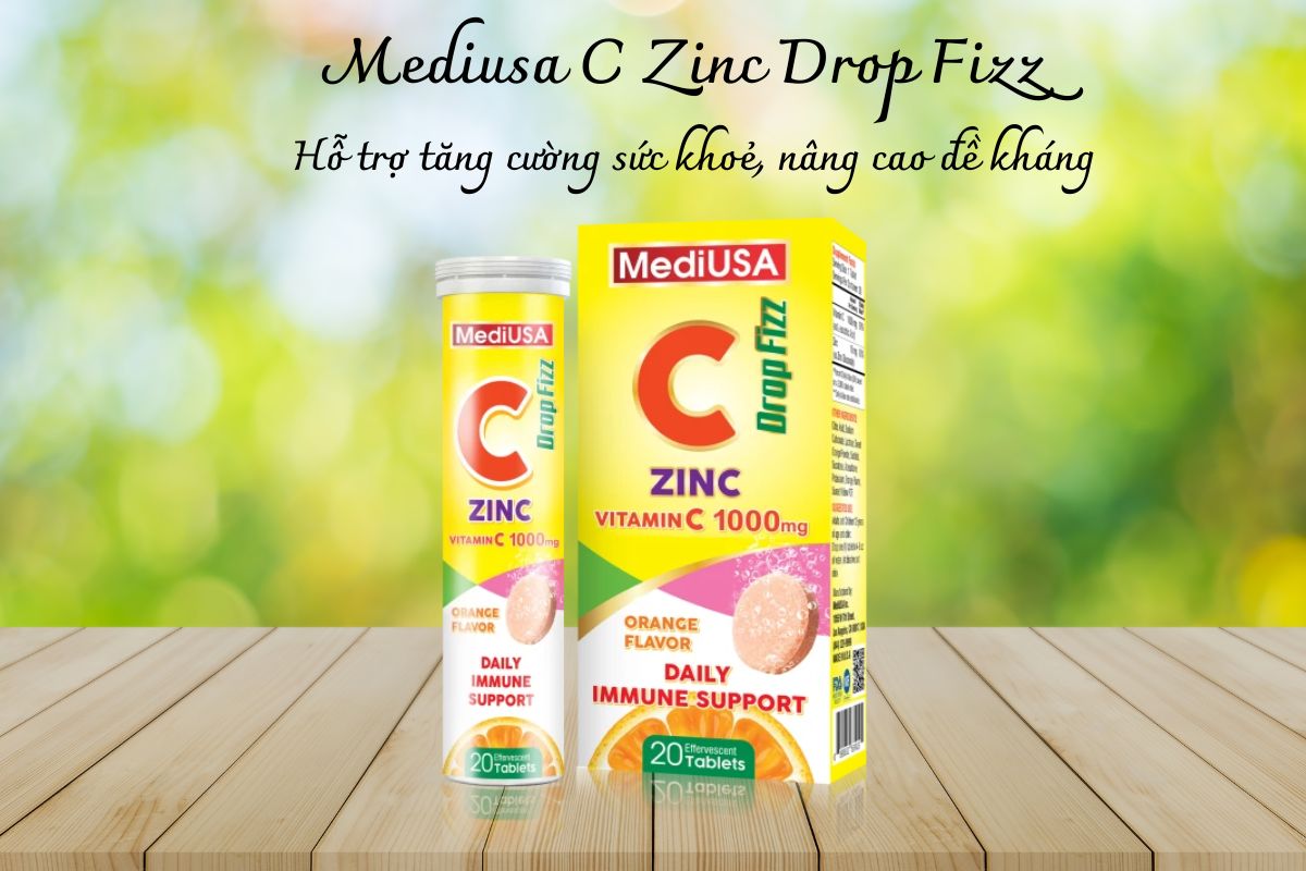 MediUSA C Zinc Drop Fizz 6 MediUSA C Zinc Drop Fizz