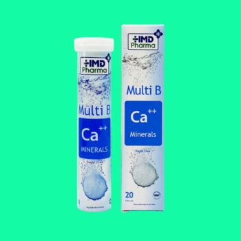 Multi B Ca++ Minerals