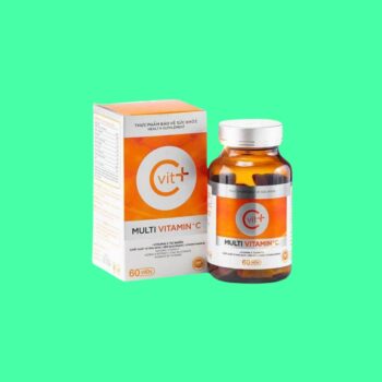 Multi Vitamin + C Nature Pharma