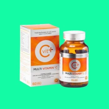 Multi Vitamin + C Nature Pharma