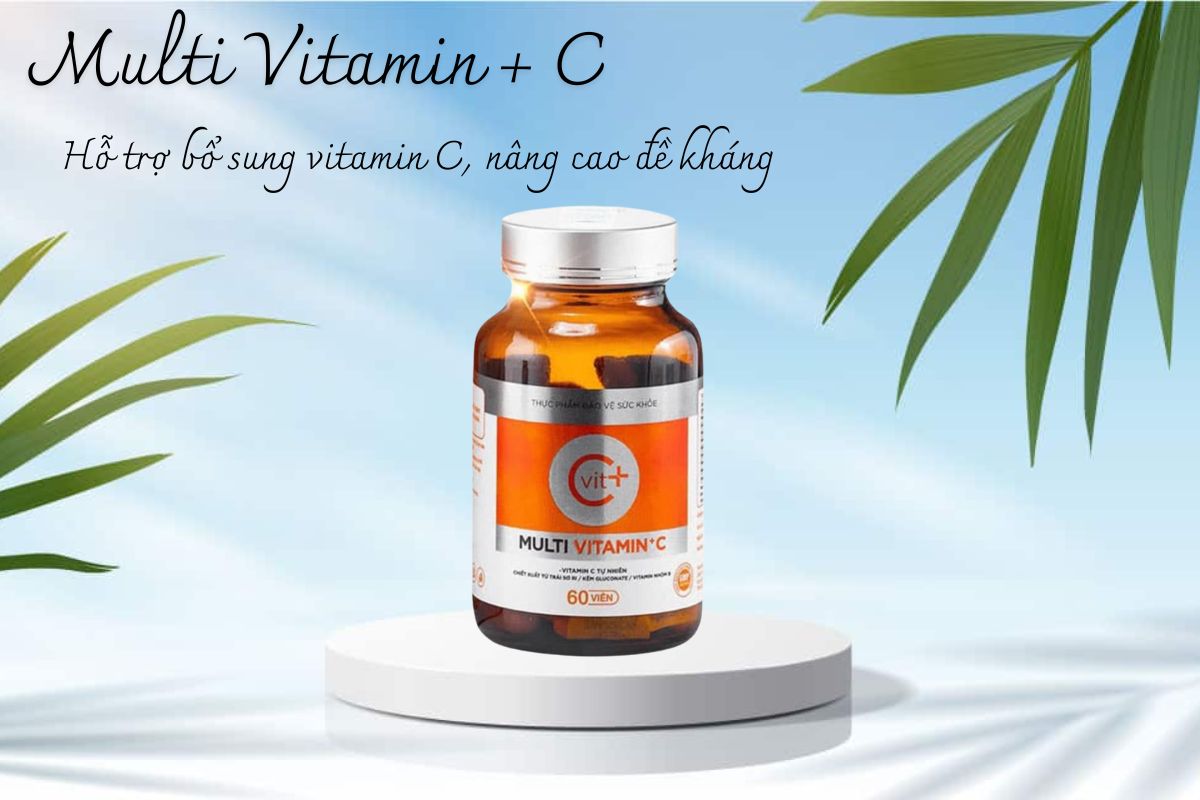 Multi Vitamin + C Nature Pharma