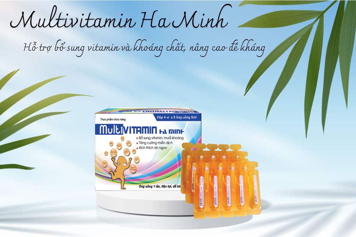 Multivitamin Ha Minh