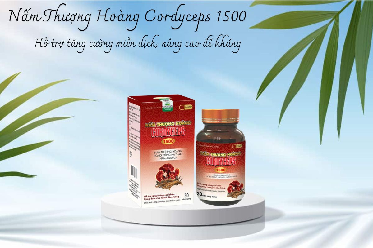 Nấm Thượng Hoàng Cordyceps 1500 8 Nấm Thượng Hoàng Cordyceps 1500