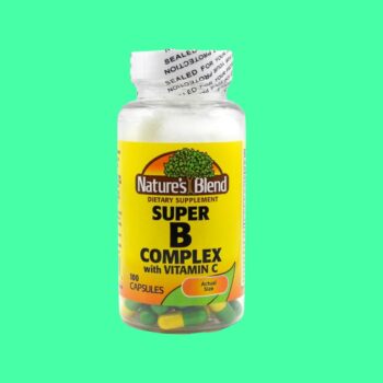 Nature's Blend Super B Complex with C