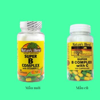 Nature's Blend Super B Complex with C