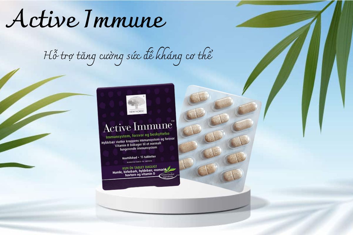 New Nordic Active Immune 10 New Nordic Active Immune