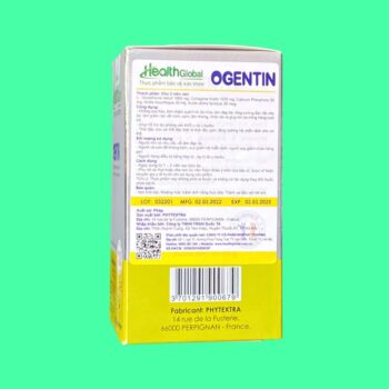 Ogentin HealthGlobal