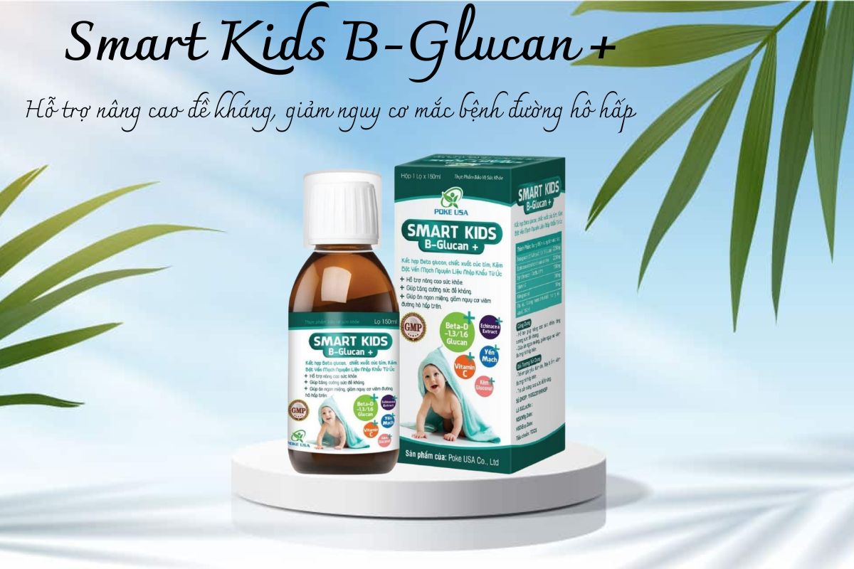 Smart Kids B-Glucan +