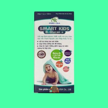 Smart Kids B-Glucan +