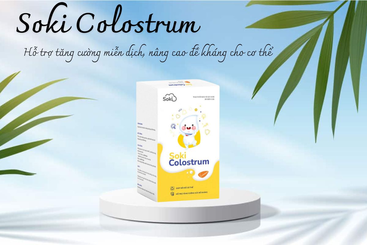Soki Colostrum