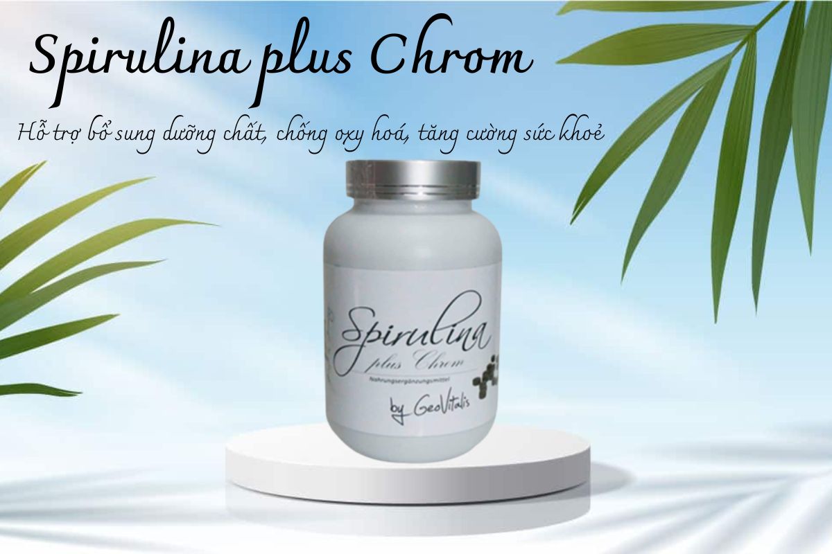 Spirulina plus Chrom