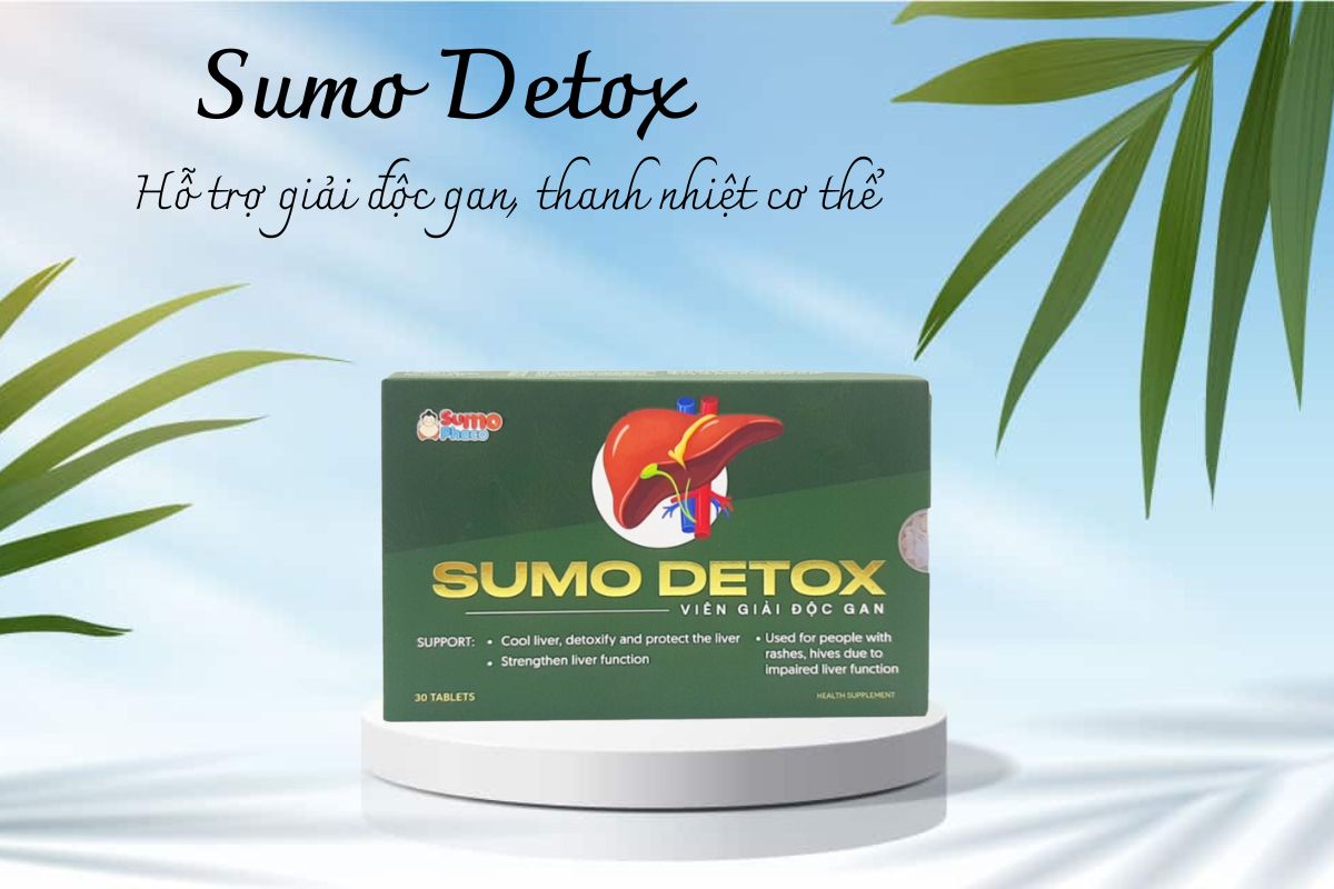 Sumo Detox 10 Sumo Detox