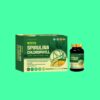 Tảo Xoắn Spirulina Chlorophyll 8 Tảo Xoắn Spirulina Chlorophyll