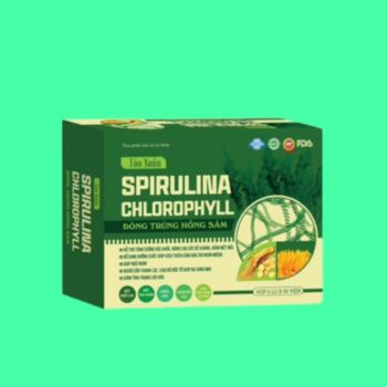 Tảo Xoắn Spirulina Chlorophyll