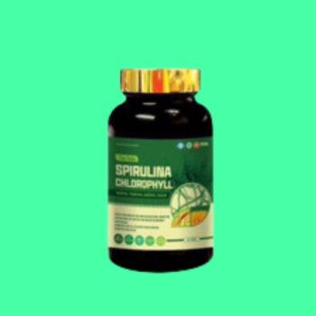 Tảo Xoắn Spirulina Chlorophyll