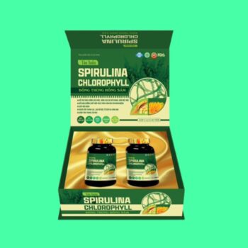 Tảo Xoắn Spirulina Chlorophyll