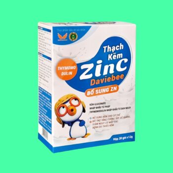 Thạch kẽm ZinC Daviebee