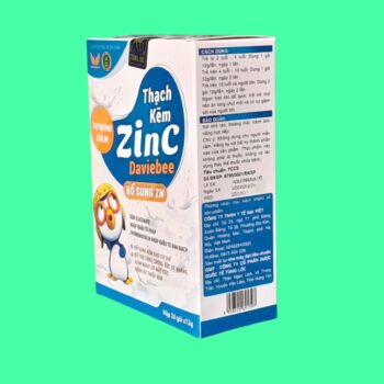 Thạch kẽm ZinC Daviebee