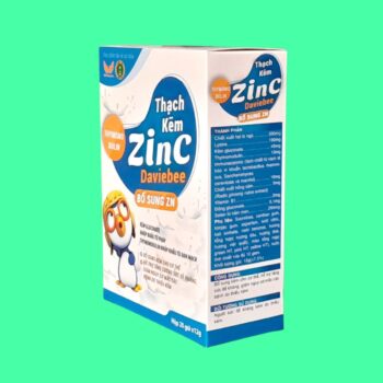 Thạch kẽm ZinC Daviebee