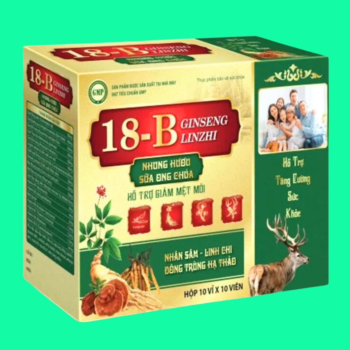 18B Ginseng Linzhi (1) 18B Ginseng Linzhi