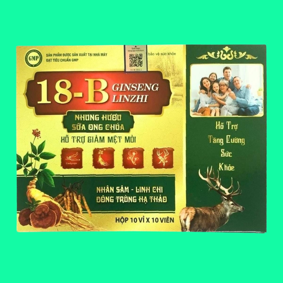 18B Ginseng Linzhi (2) 18B Ginseng Linzhi