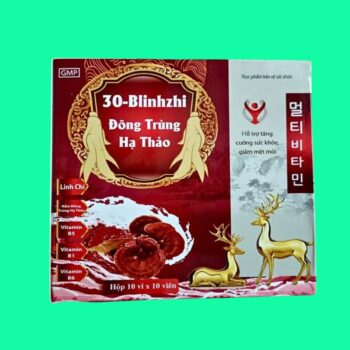 30-Blinhzhi Đông Trùng Hạ Thảo