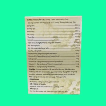 30-Blinhzhi Đông Trùng Hạ Thảo