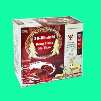 30-Blinhzhi Đông Trùng Hạ Thảo