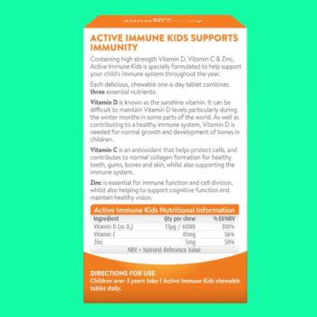 Active Immune Kids
