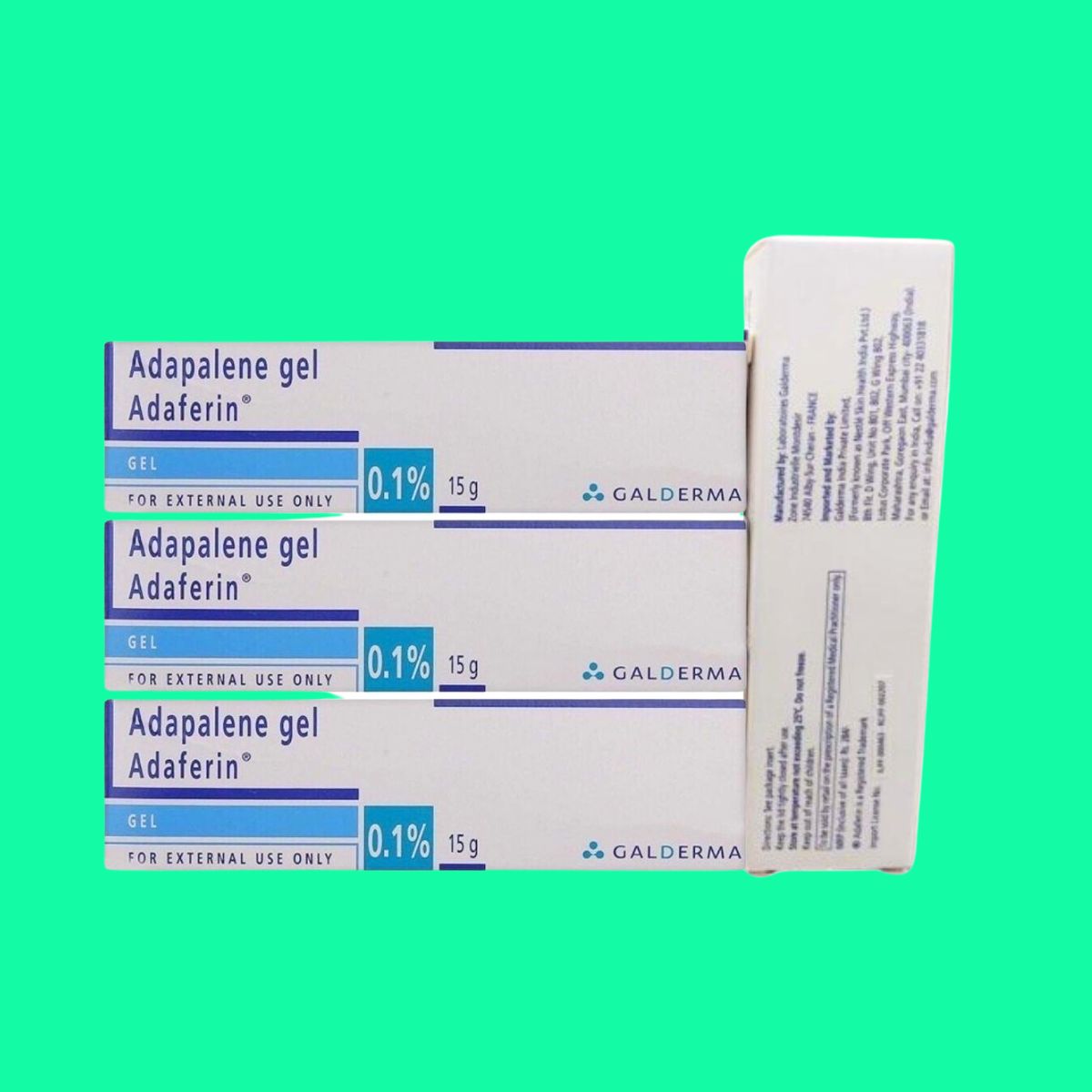 Adaferin-11 Adaferin 0.1%