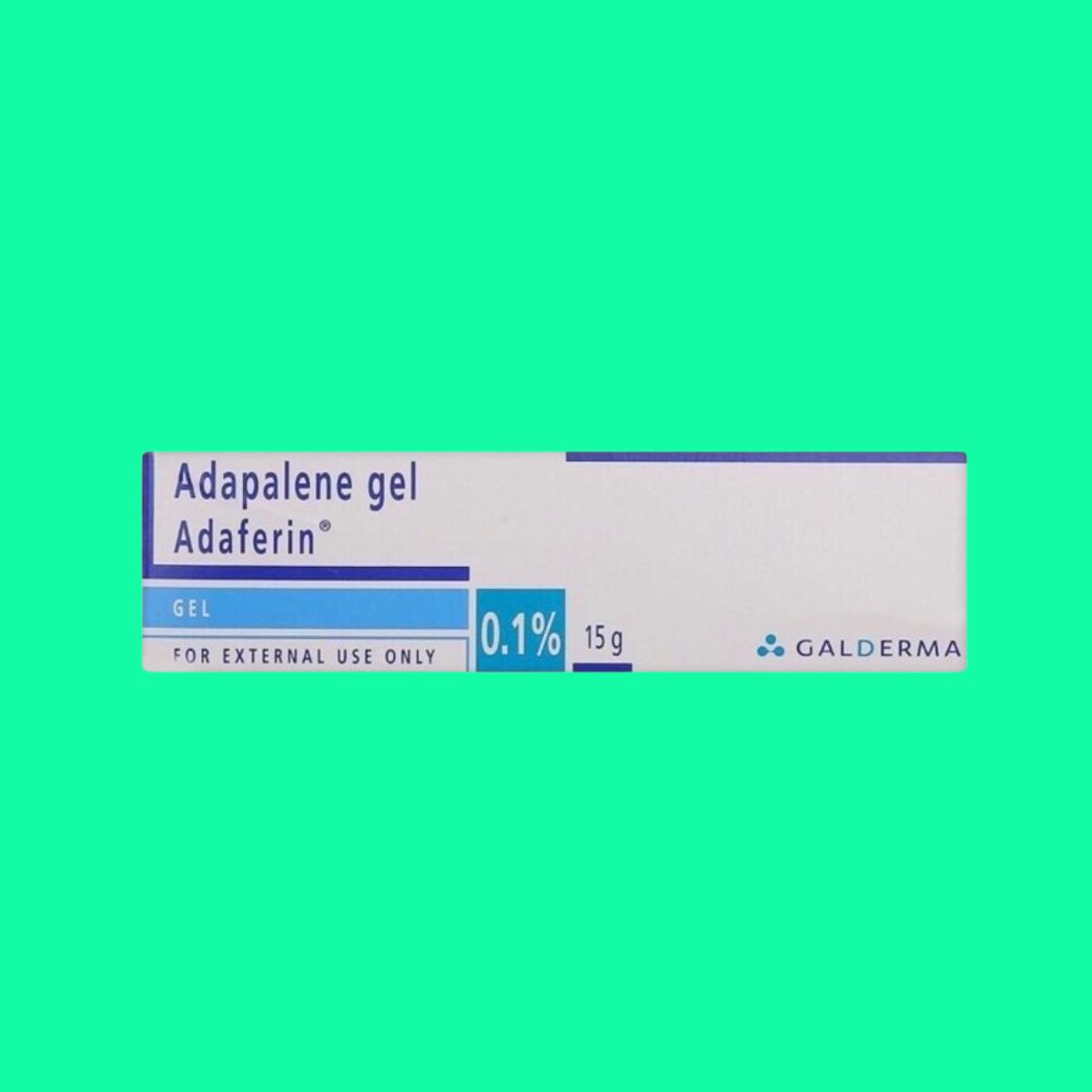 Adaferin-5 Adaferin 0.1%