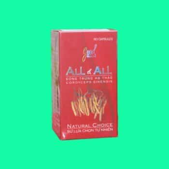 All & All Đông Trùng Hạ Thảo