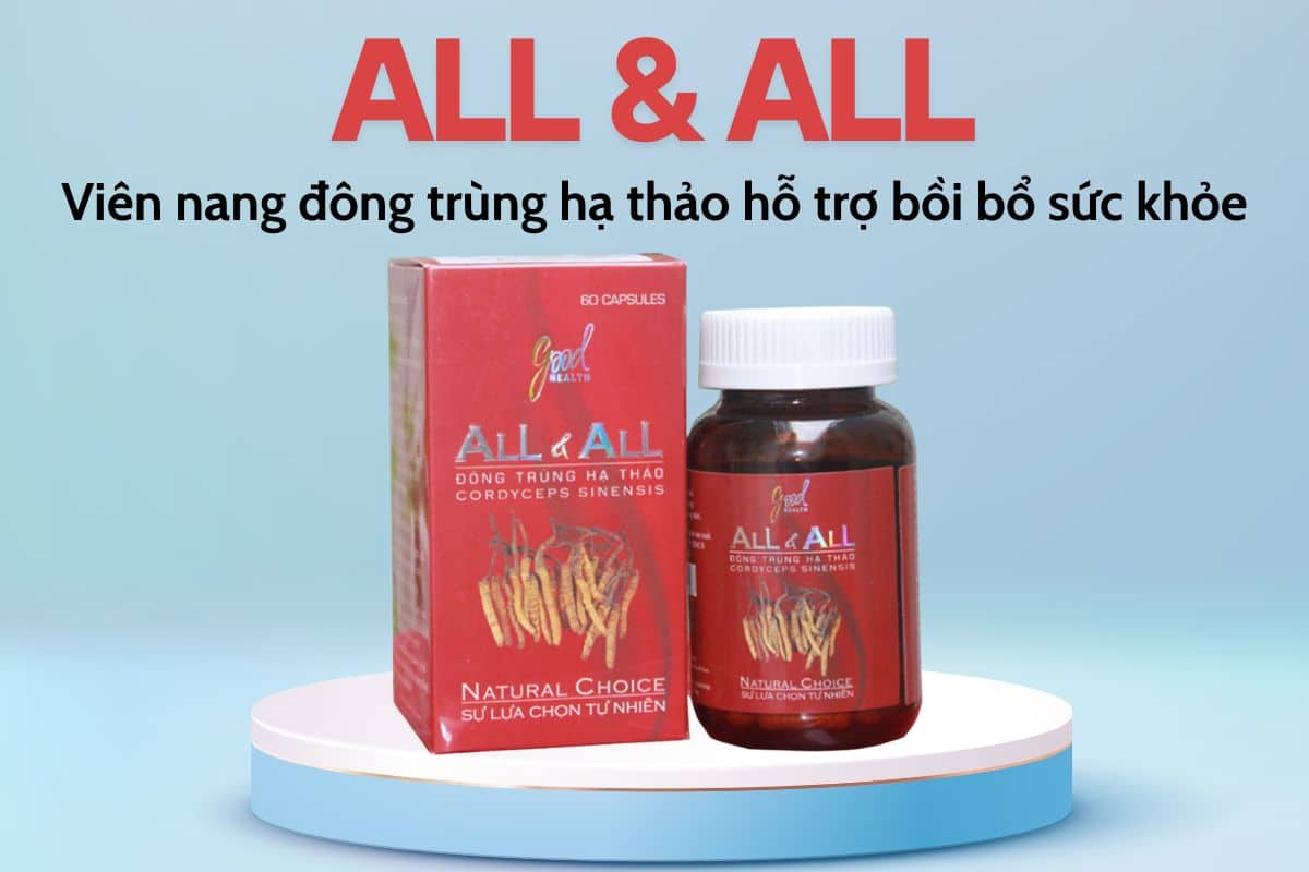 All & All Đông Trùng Hạ Thảo