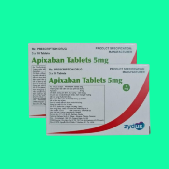 Apixaban Tablets 5mg Zydus