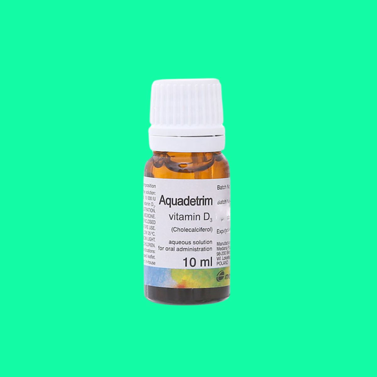 Aquadetrim Vitamin D3 10ml (2) Aquadetrim Vitamin D3 10ml