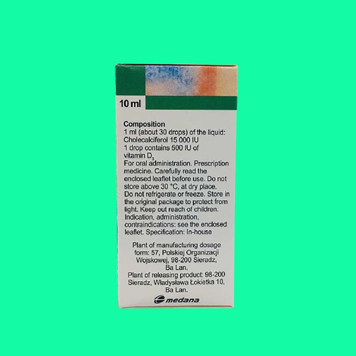 Aquadetrim Vitamin D3 10ml (3) Aquadetrim Vitamin D3 10ml 3