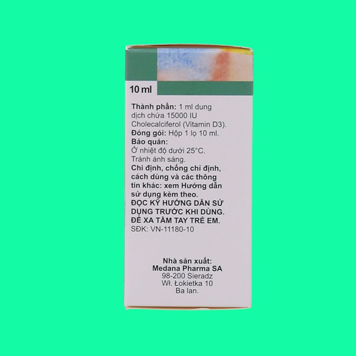Aquadetrim Vitamin D3 10ml (7) Aquadetrim Vitamin D3 10ml