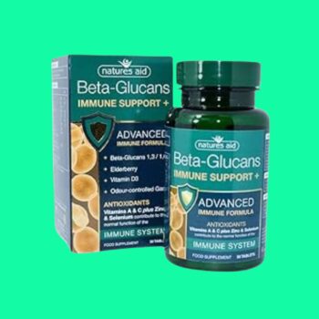 Beta Glucans Immune Support+