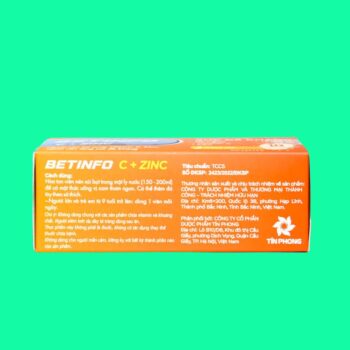 Betinfo C + Zinc