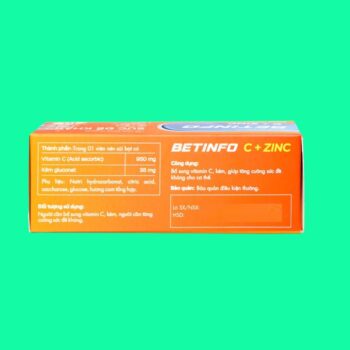 Betinfo C + Zinc