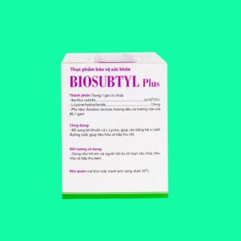 Biosubtyl Plus 8 Biosubtyl Plus