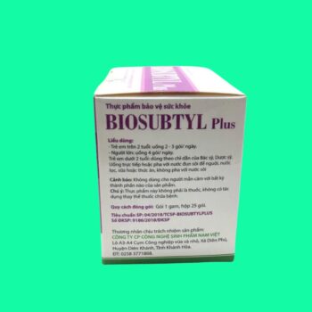 Biosubtyl Plus 7 Biosubtyl Plus