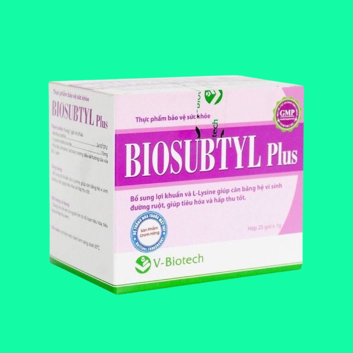Biosubtyl Plus (5) Biosubtyl Plus