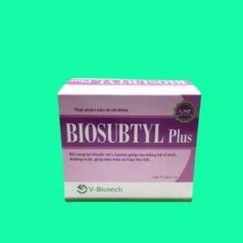 Biosubtyl Plus 4 Biosubtyl Plus