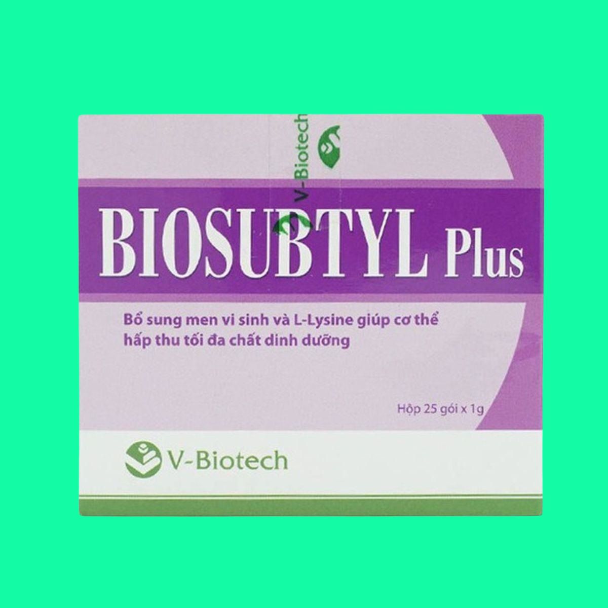 Biosubtyl Plus (7) Biosubtyl Plus