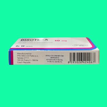 Bisotexa 10mg
