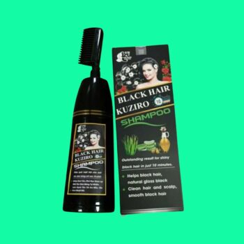 Dầu gội phủ bạc Black Hair Kuziro