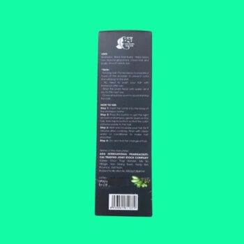 Dầu gội phủ bạc Black Hair Kuziro 6 Dầu gội phủ bạc Black Hair Kuziro